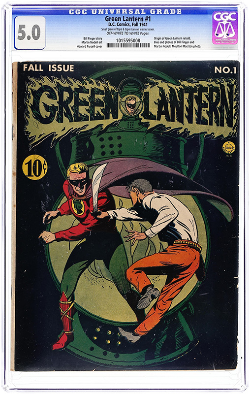 MyComicShop 6 Green Lantern #1