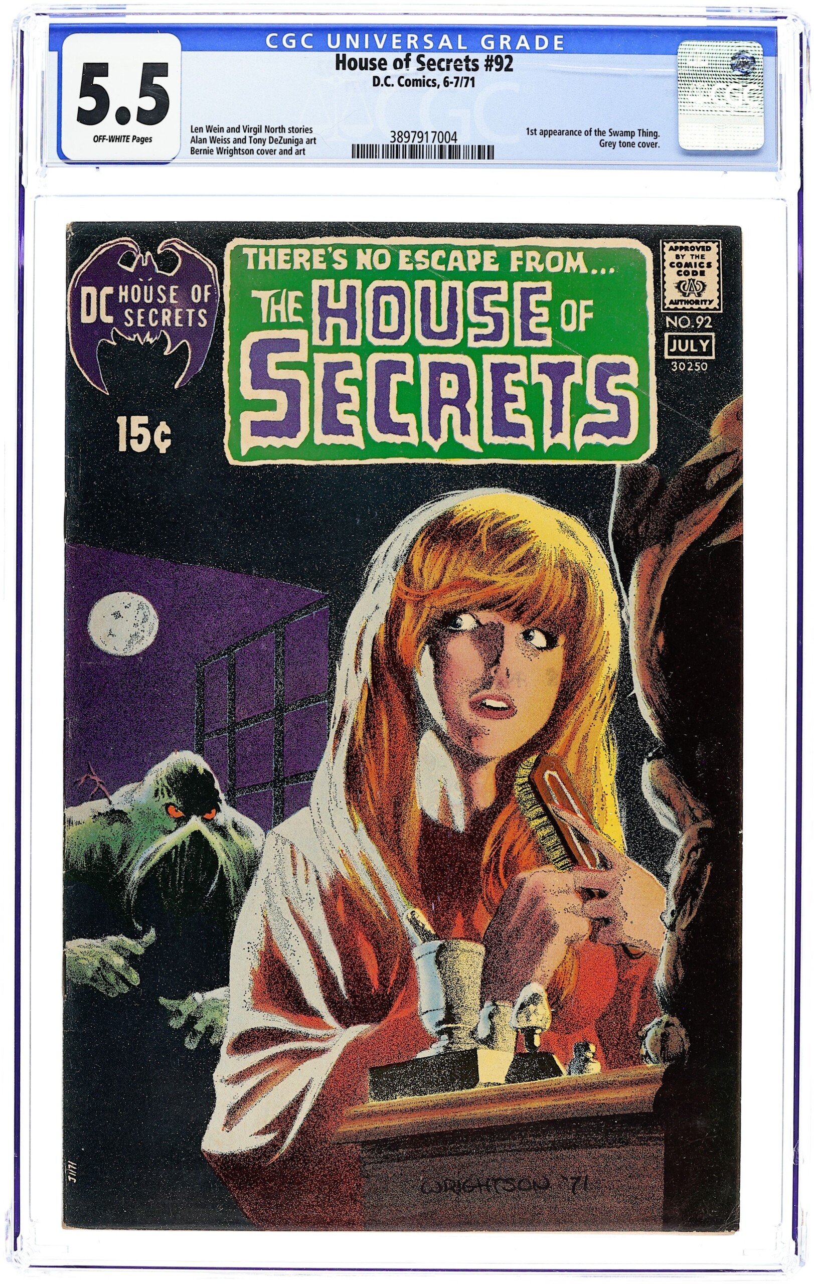 MyComicShop 6 House of Secrets #92