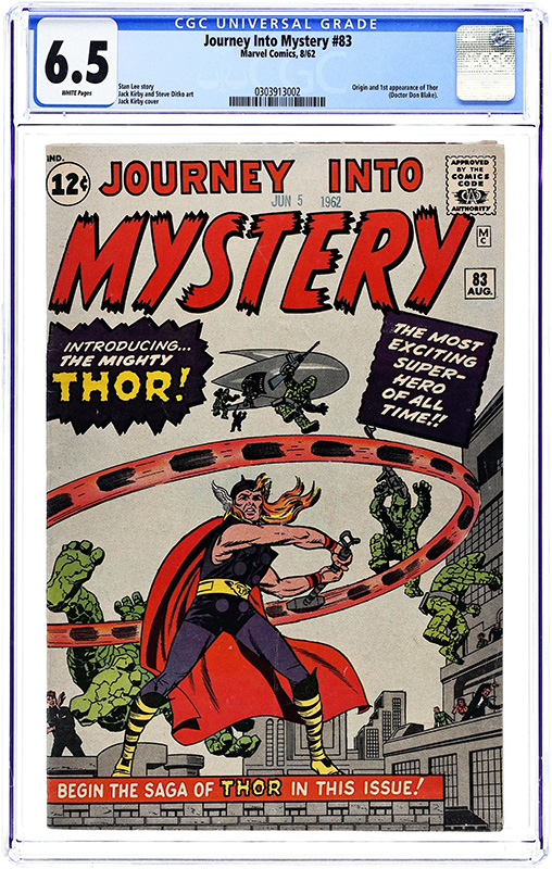 MyComicShop 7 Journey Into Mystery #83