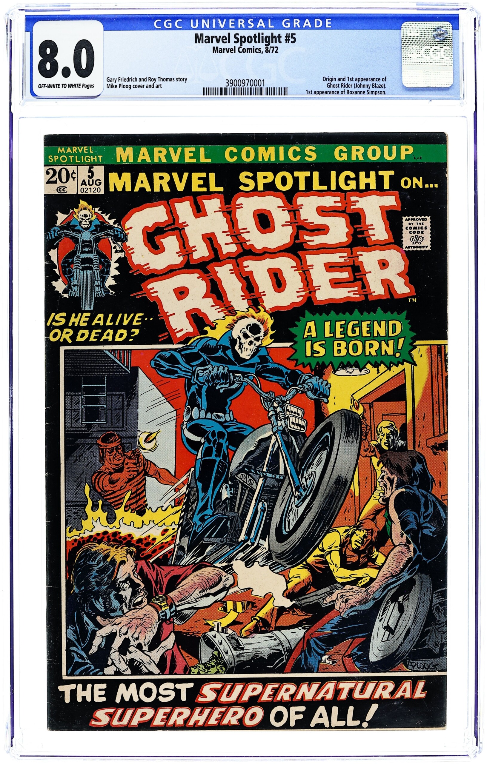 MyComicShop 7 Marvel Spotlight #5