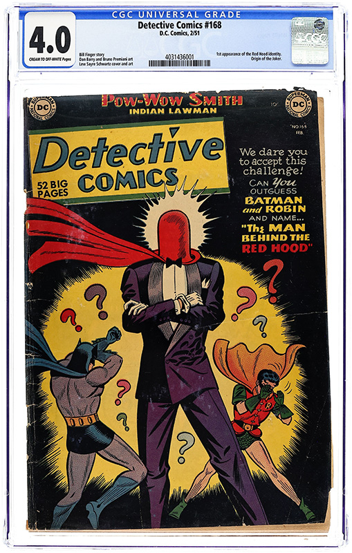 MyComicShop 9 Detective Comics #168