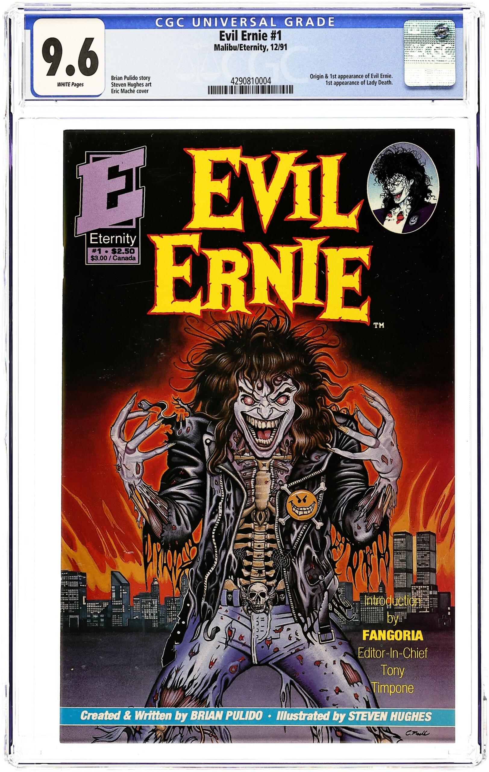 MyComicShop 9 Evil Ernie #1