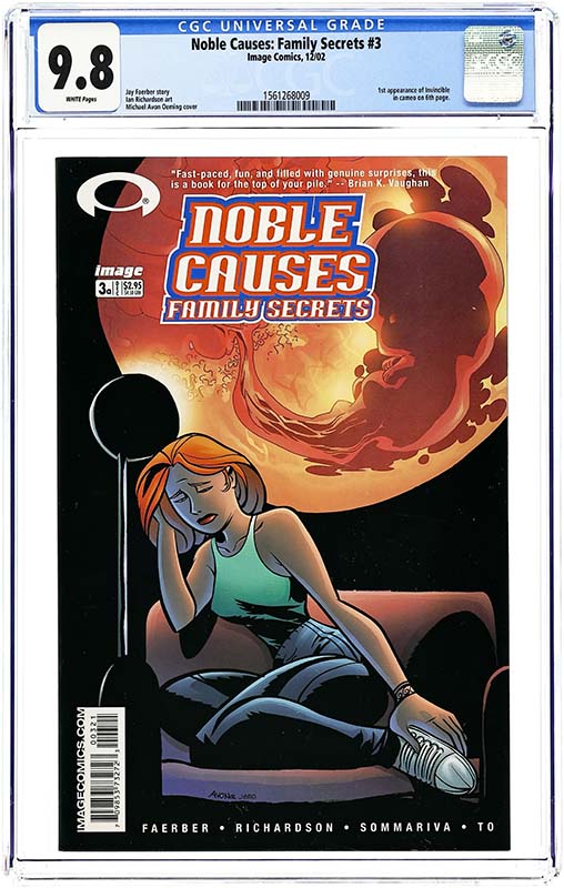 MyComicShop 9 Noble Causes Family Secrets #3