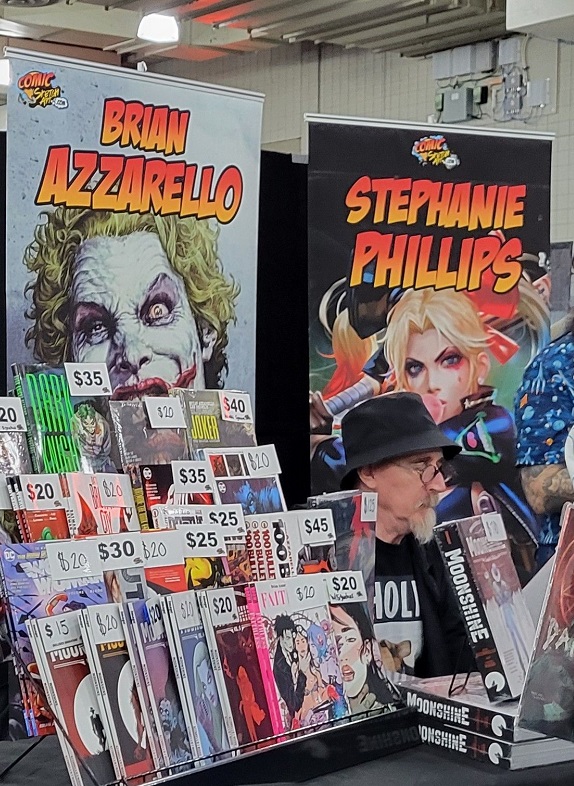 New York Comic Con photos 1 Brian Azzarello