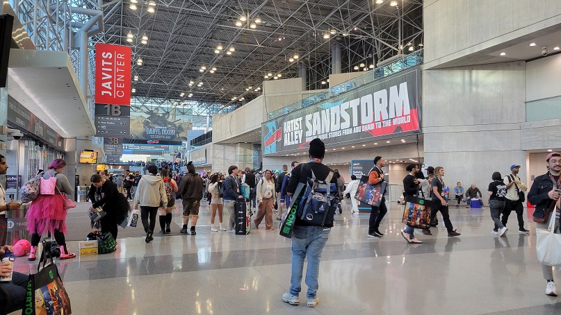 New York Comic Con photos 60