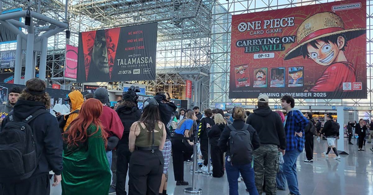 New York Comic Con in Photos