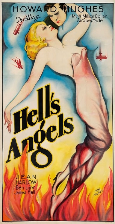 Propstore Collectible Posters Auction Hell’s Angels three-sheet