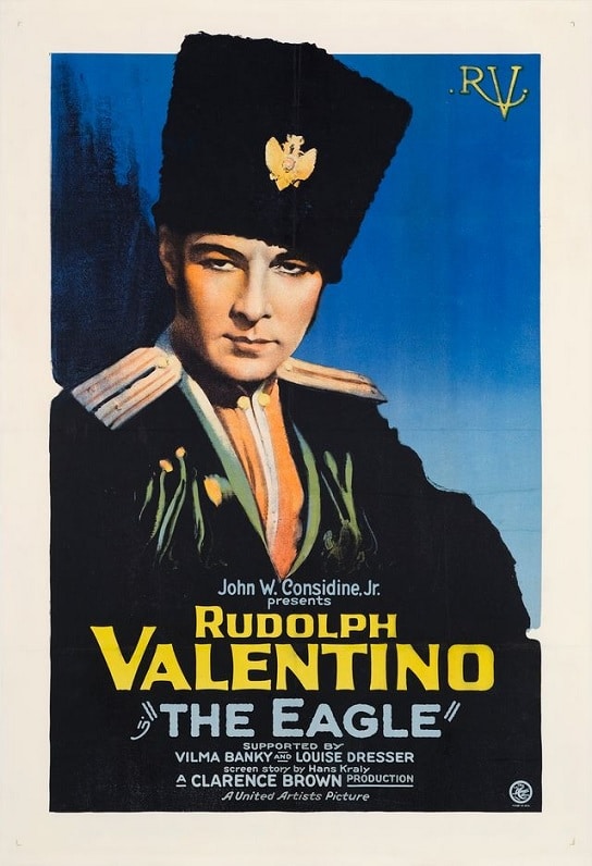 Propstore Collectible Posters Auction The Eagle one-sheet