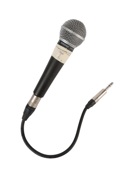 Propstore auction Amy Winehouse studio-used microphone