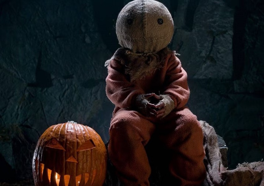 Quinn Lord as Sam in Trick ‘r Treat