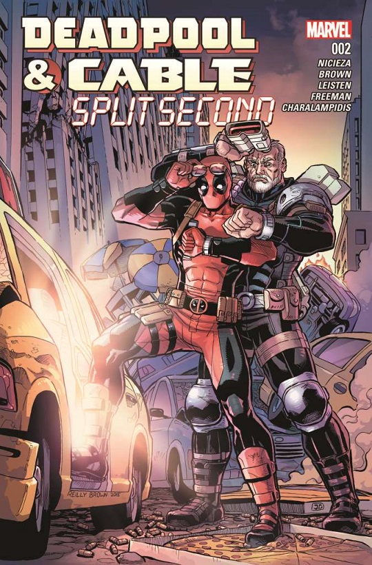 Reilly Brown’s Deadpool & Cable Split Second