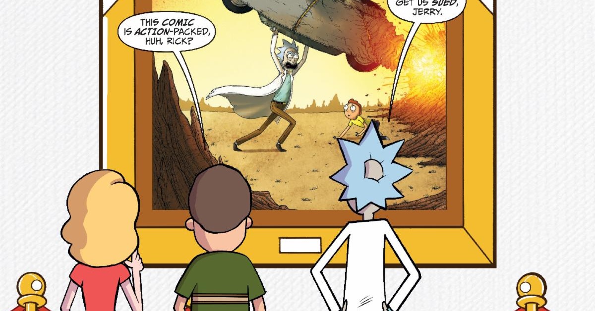 Rick and Morty: The End #1 Gets Blind Bag-Less Variants