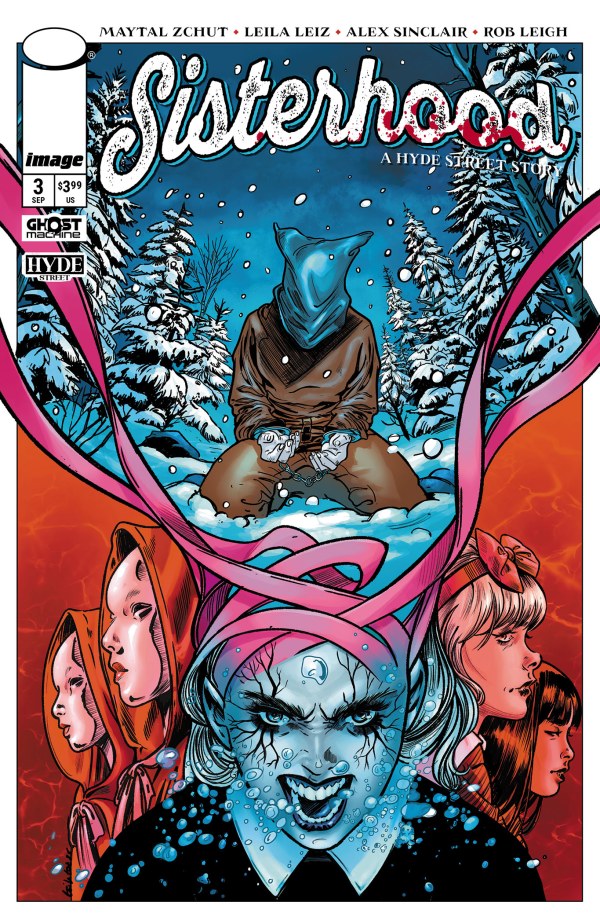 Sisterhood A Hyde Street Story #4