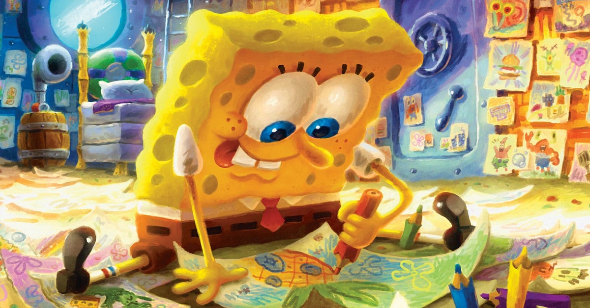 Artbook Celebrates 25 Years SpongeBob SquarePants
