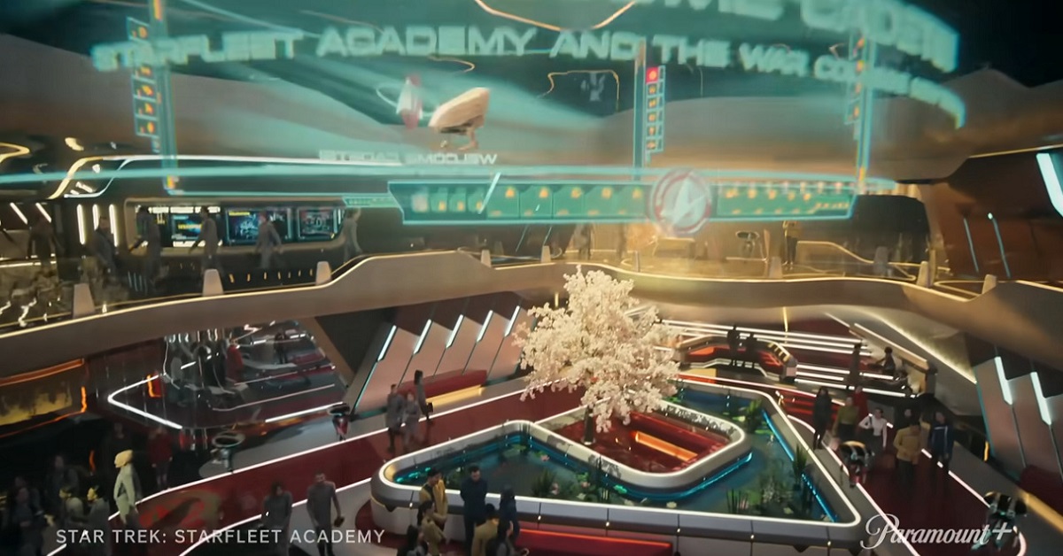Star Trek at NYCC: Starfleet Academy Trailer, Strange New Worlds Clip