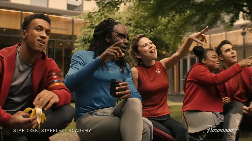 Star Trek Starfleet Academy NYCC trailer