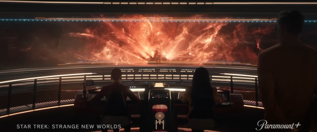 Star Trek Strange New Worlds NYCC clip
