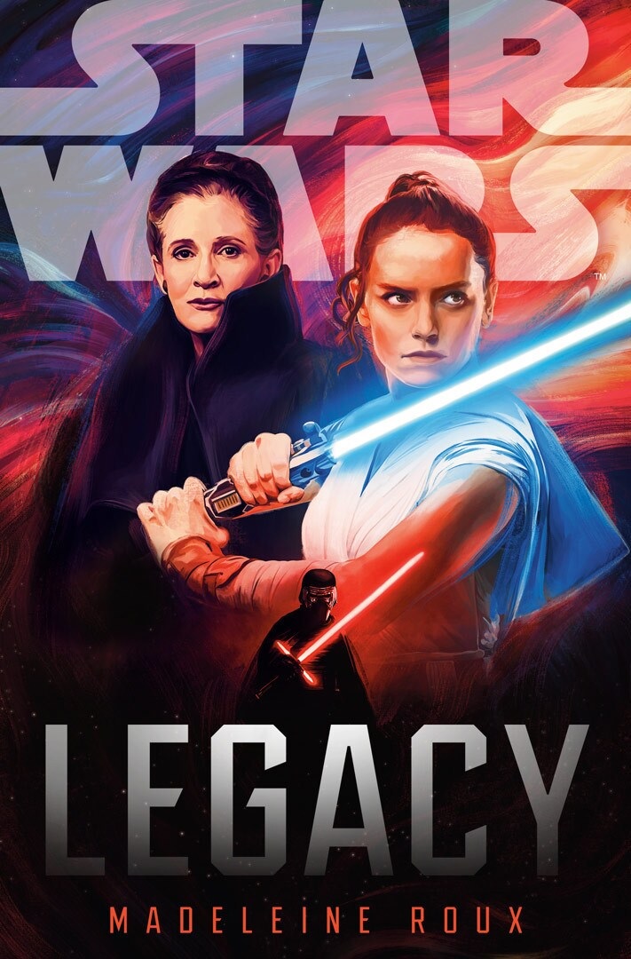 Star Wars Legacy cover