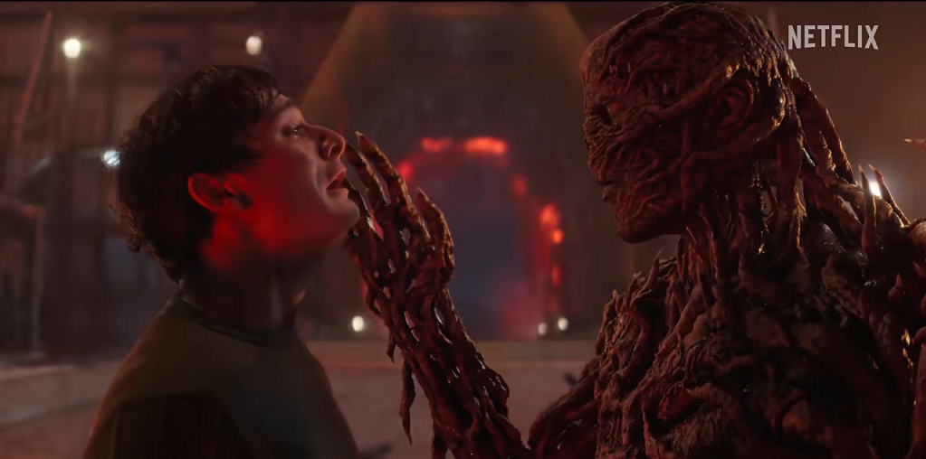 Stranger Things trailer Noah Schnapp and Jamie Campbell Bower