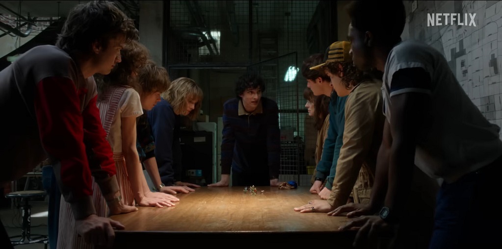 Stranger Things trailer preparing for battle