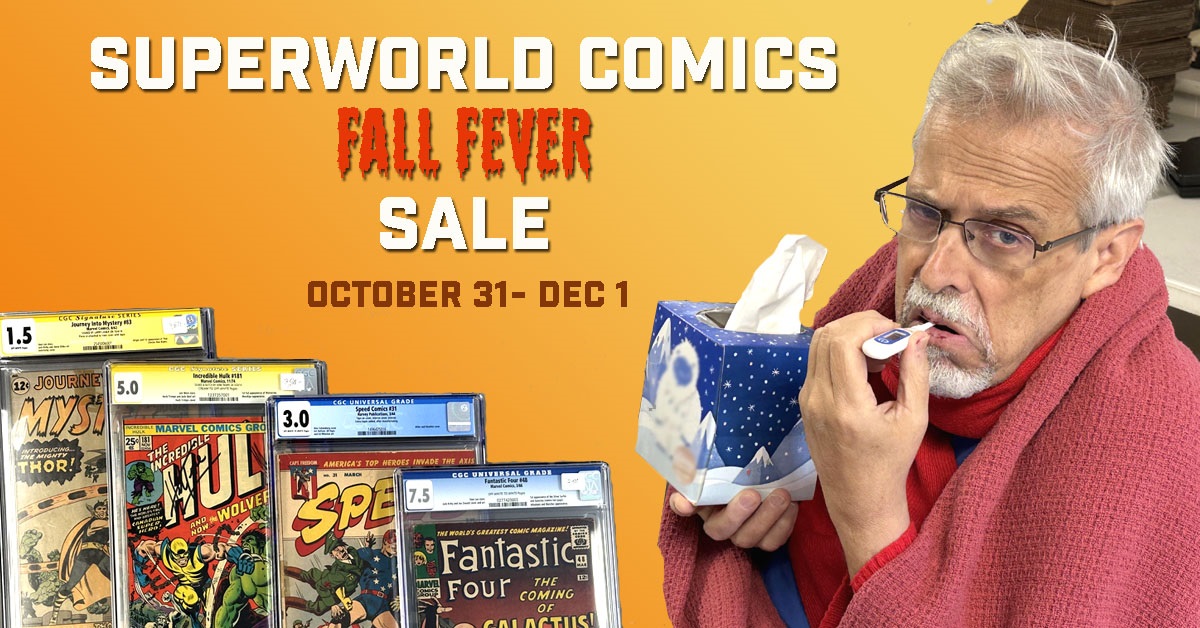 Superworld Comics’ Fall Fever Sale