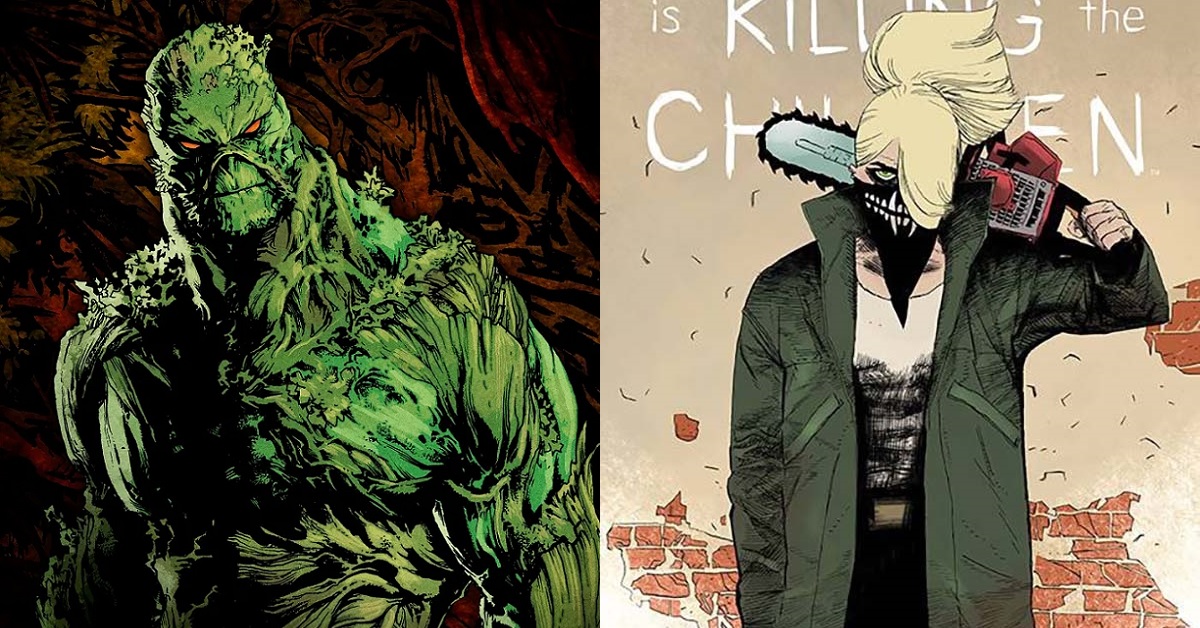 BOOM! & DC Crossover in Swamp Thing is Killing the Children