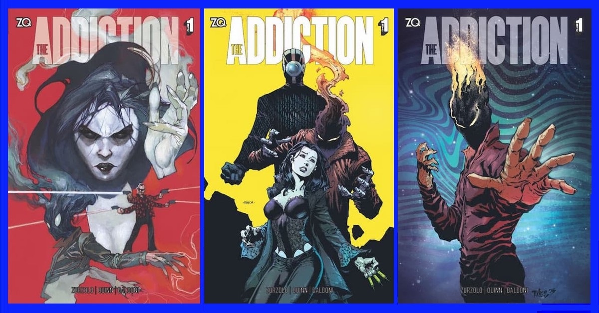 The Addiction: The Touch #1 On Sale Now
