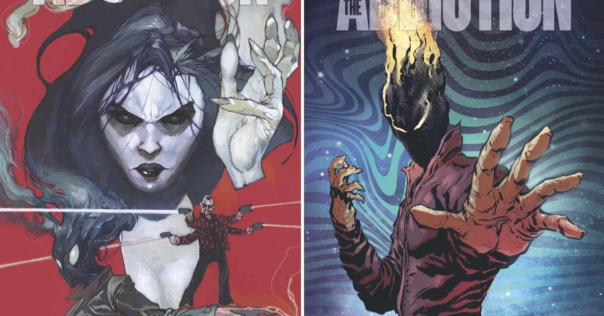 The Addiction: The Touch #1 to Debut at NYCC