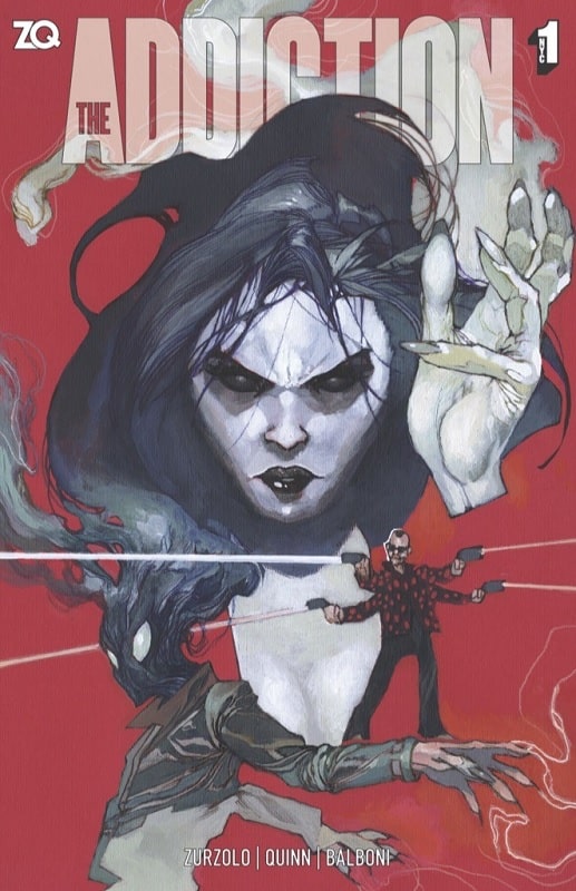 The Addiction cover 1