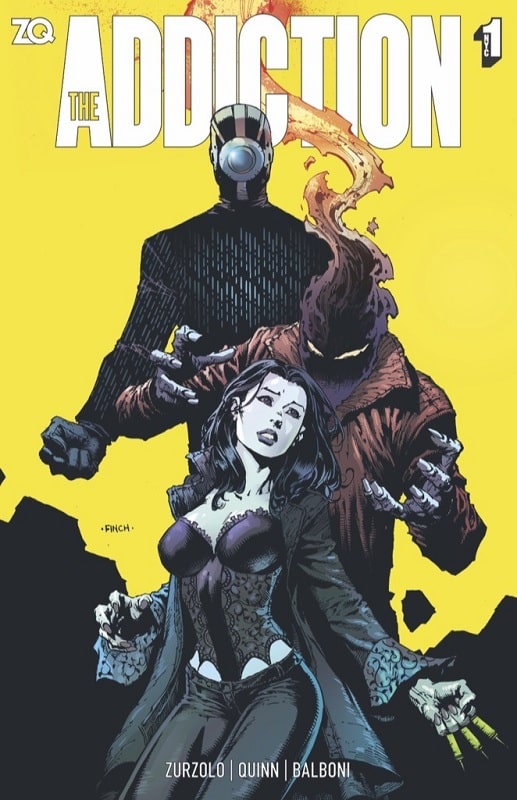 The Addiction cover 2