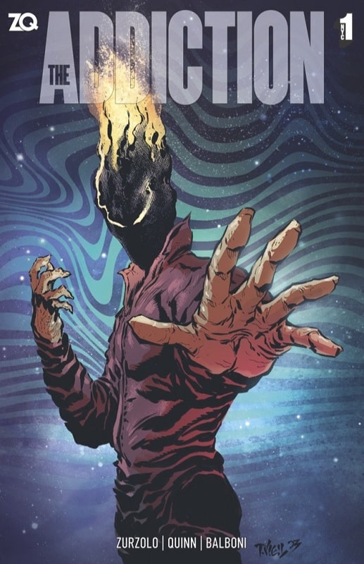 The Addiction cover 3