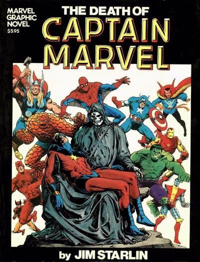 RETRO REVIEW: The Death of Captain Marvel