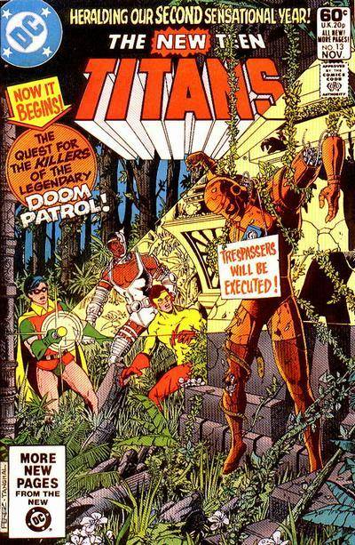 RETRO REVIEW: New Teen Titans #13