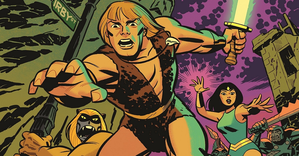 Thundarr the Barbarian to Make His Comic Debut