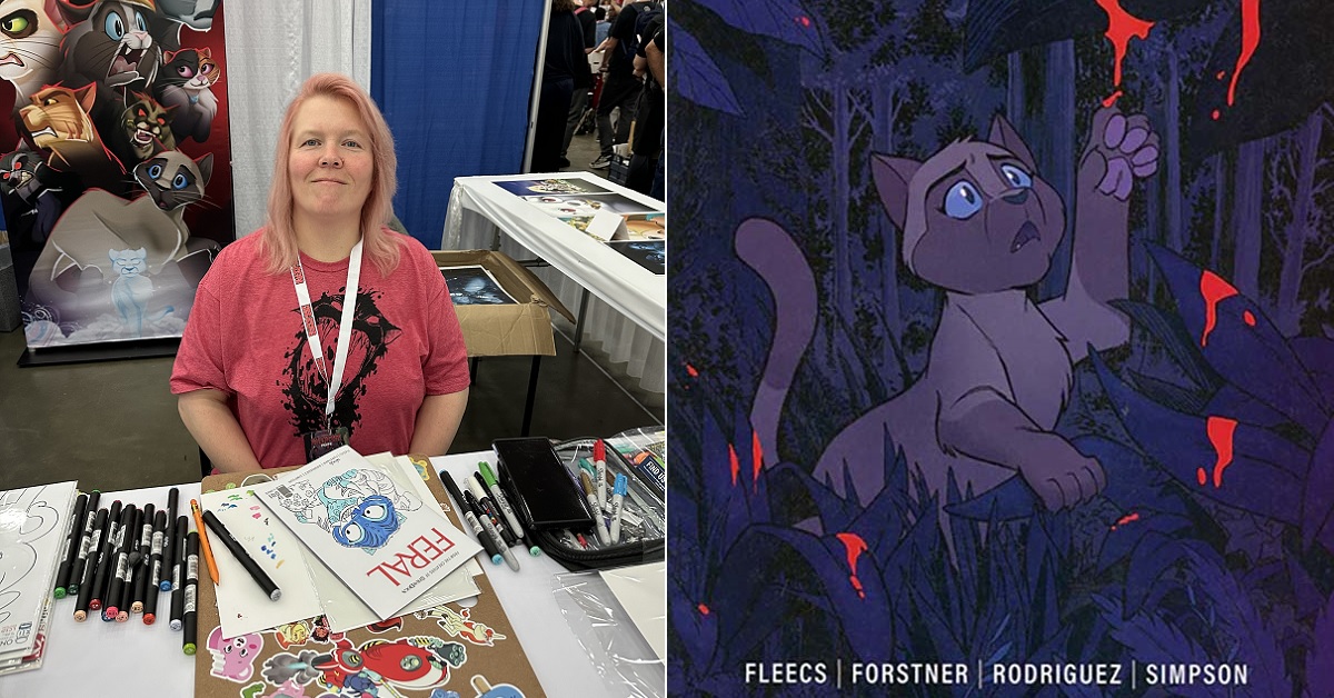 Baltimore Comic-Con Interview: Trish Forstner