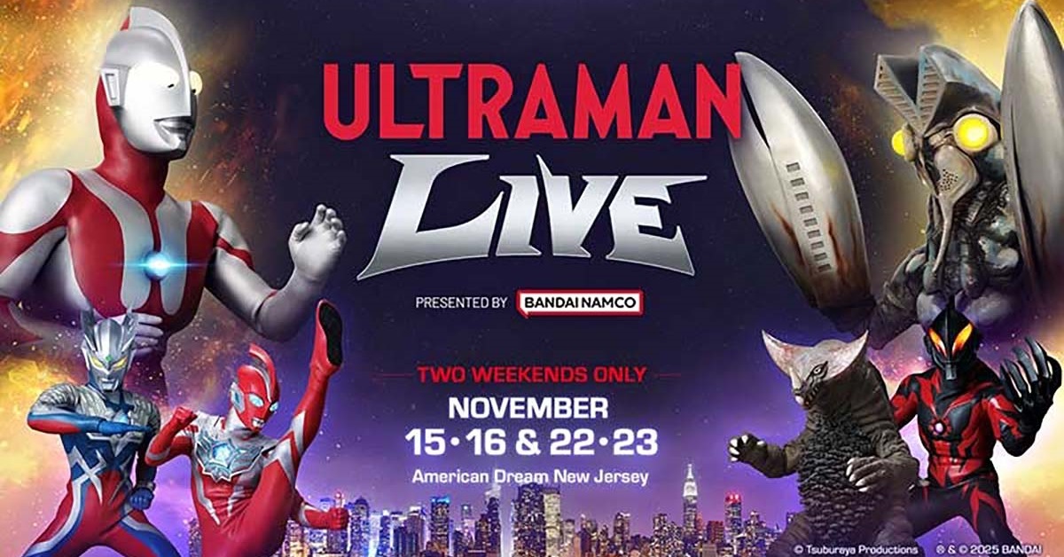 Ultraman Live Stage Show to Debut in the US