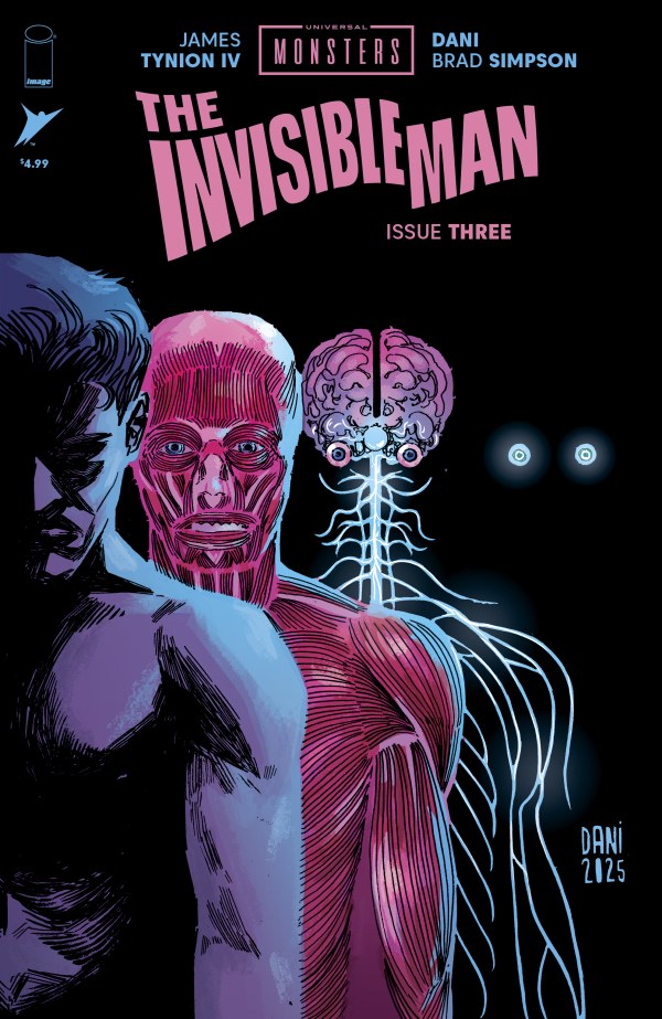Universal Monsters The Invisible Man #3