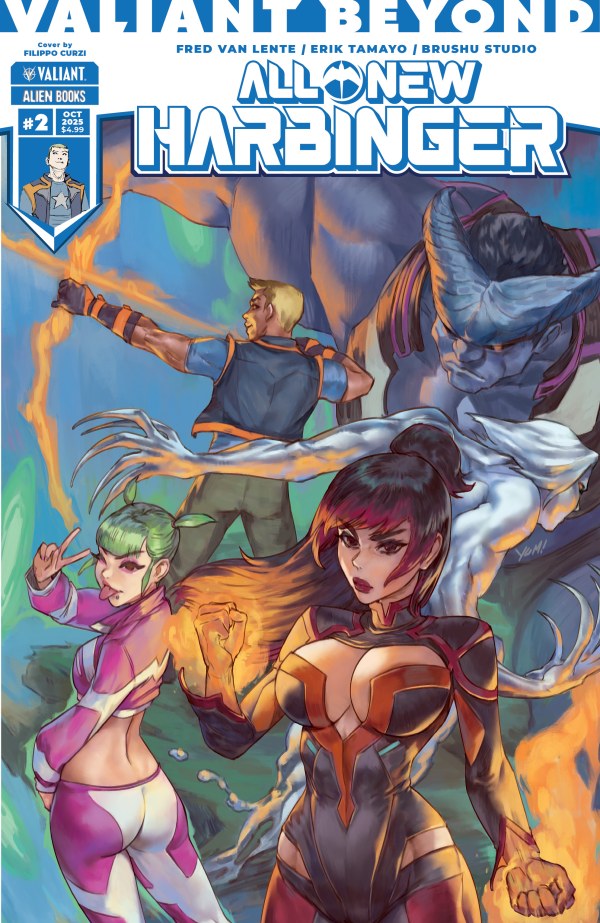Valiant Beyond All-New Harbinger #2
