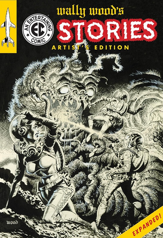 Wally Wood’s EC Stories Artist’s Edition – Expanded cover