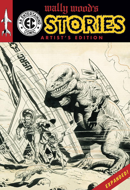 Wally Wood’s EC Stories Artist’s Edition – Expanded direct market exclusive cover
