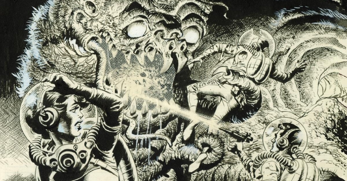 Wally Wood’s EC Stories Artist’s Edition – Expanded Due in 2026