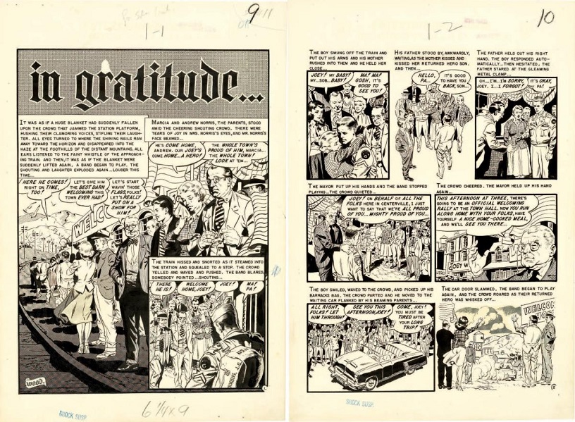 Wally Wood’s EC Stories Artist’s Edition – Expanded interior pages 1