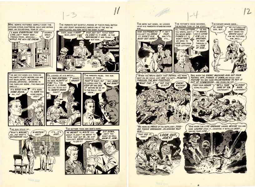 Wally Wood’s EC Stories Artist’s Edition – Expanded interior pages 2