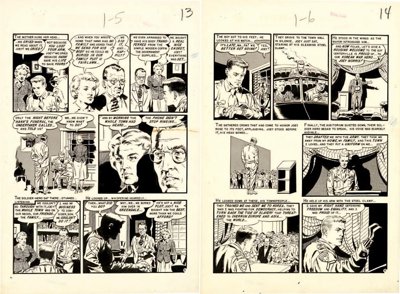 Wally Wood’s EC Stories Artist’s Edition – Expanded interior pages 3