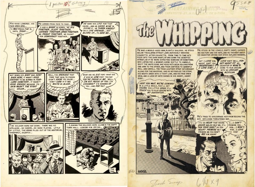 Wally Wood’s EC Stories Artist’s Edition – Expanded interior pages 4