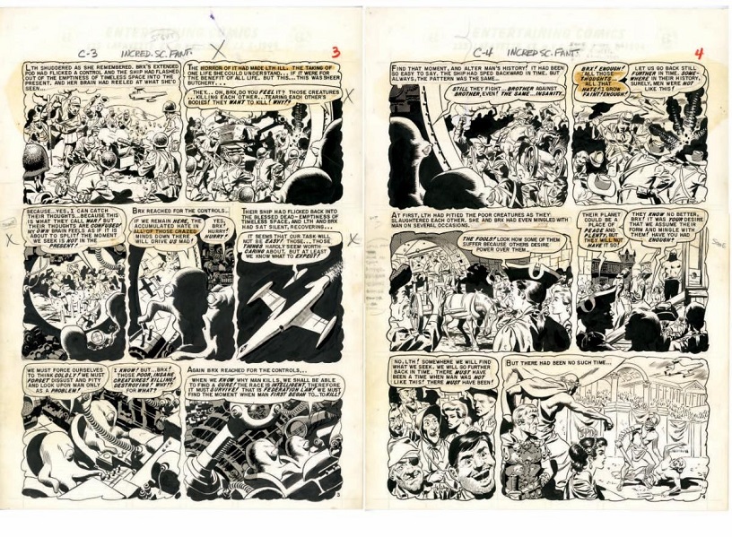Wally Wood’s EC Stories Artist’s Edition – Expanded interior pages 6