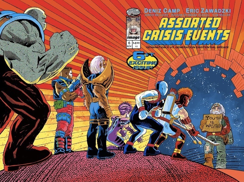 Youngblood covers Assorted Crisis Events