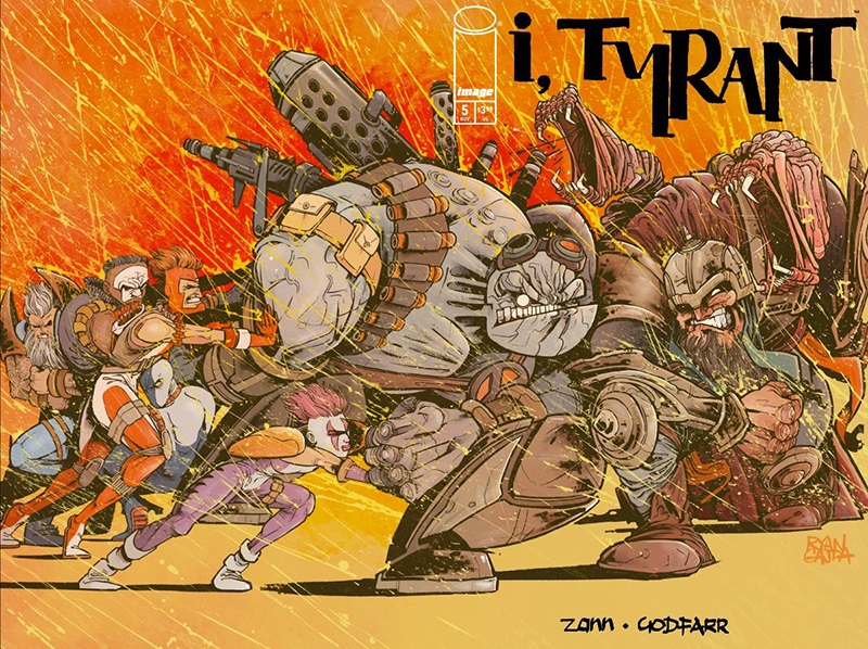 Youngblood covers I, Tyrant