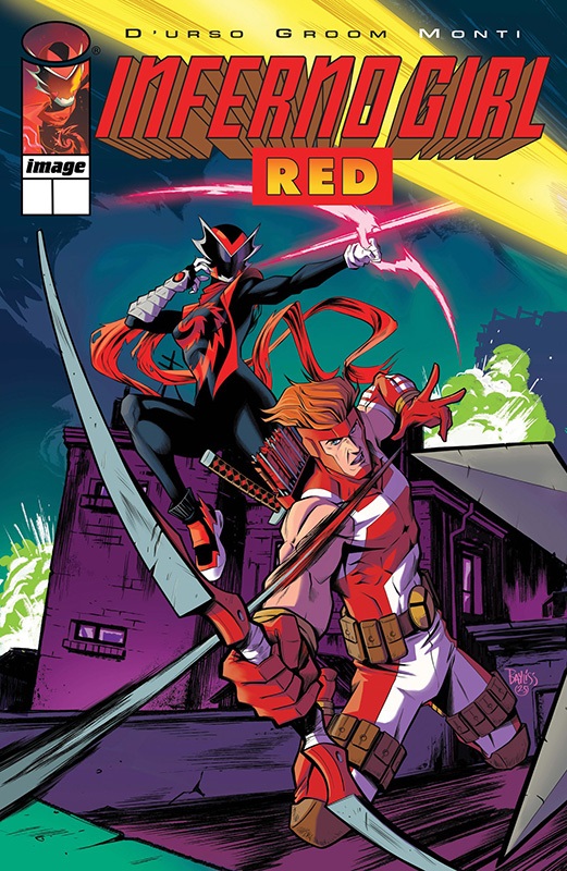 Youngblood covers Inferno Girl Red