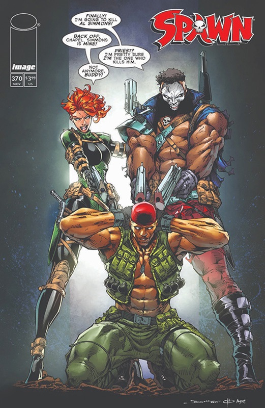 Youngblood covers Spawn